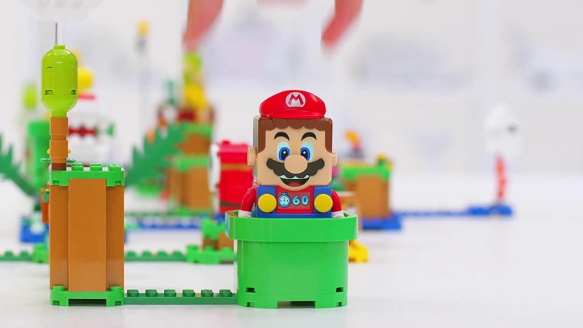 Lego Super Mario Trailer Reveals Lego and Nintendo's New Interactive Toys