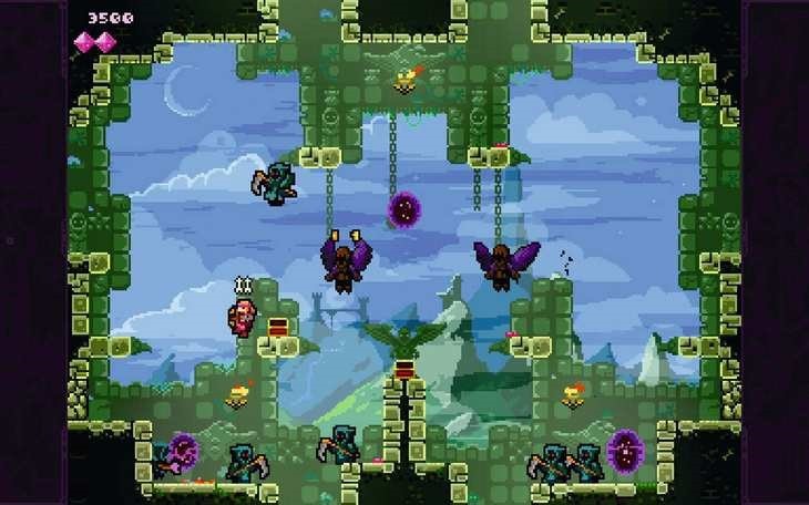 Towerfall Ascension Review Archery Rivals
