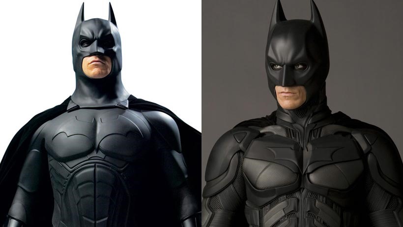 At least one Batsuit from the Nolan Batman movies is headed to Batman:  Arkham Knight