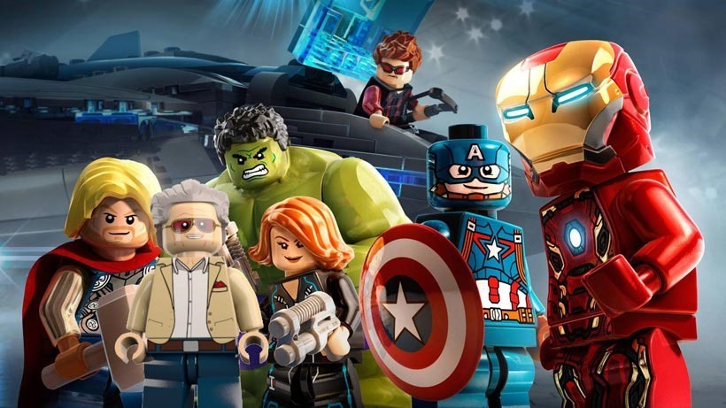 LEGO Marvel Avengers - Stan Lee in peril guide