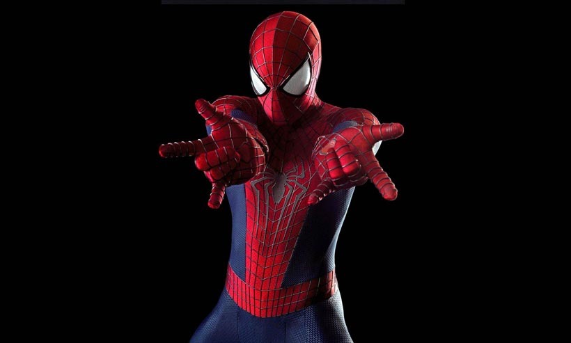 Let's take a closer look at the new Spider-Man costume