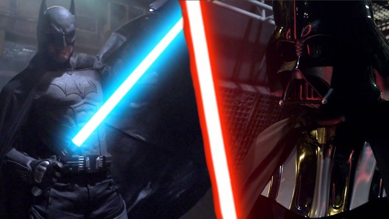 Batman Vs. Darth Vader – The rematch you've been waiting for