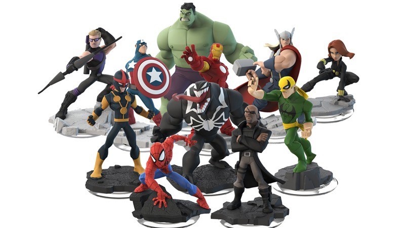 all disney infinity characters