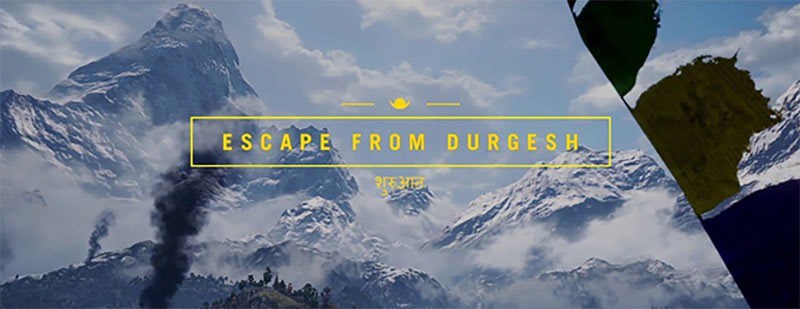 FAR CRY 4 Escape from Durgesh Prison