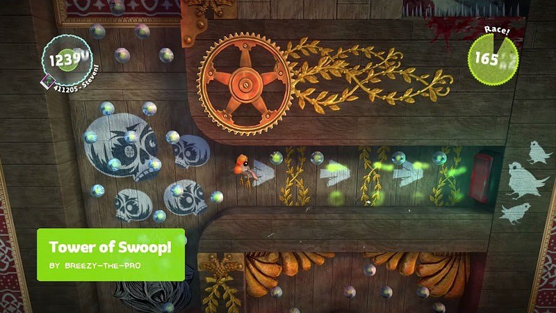 Check out these awesome community 3 levels LittleBigPlanet