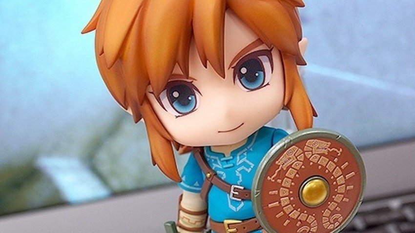 A new Legend of Zelda means a new, adorable Nendoroid figurine