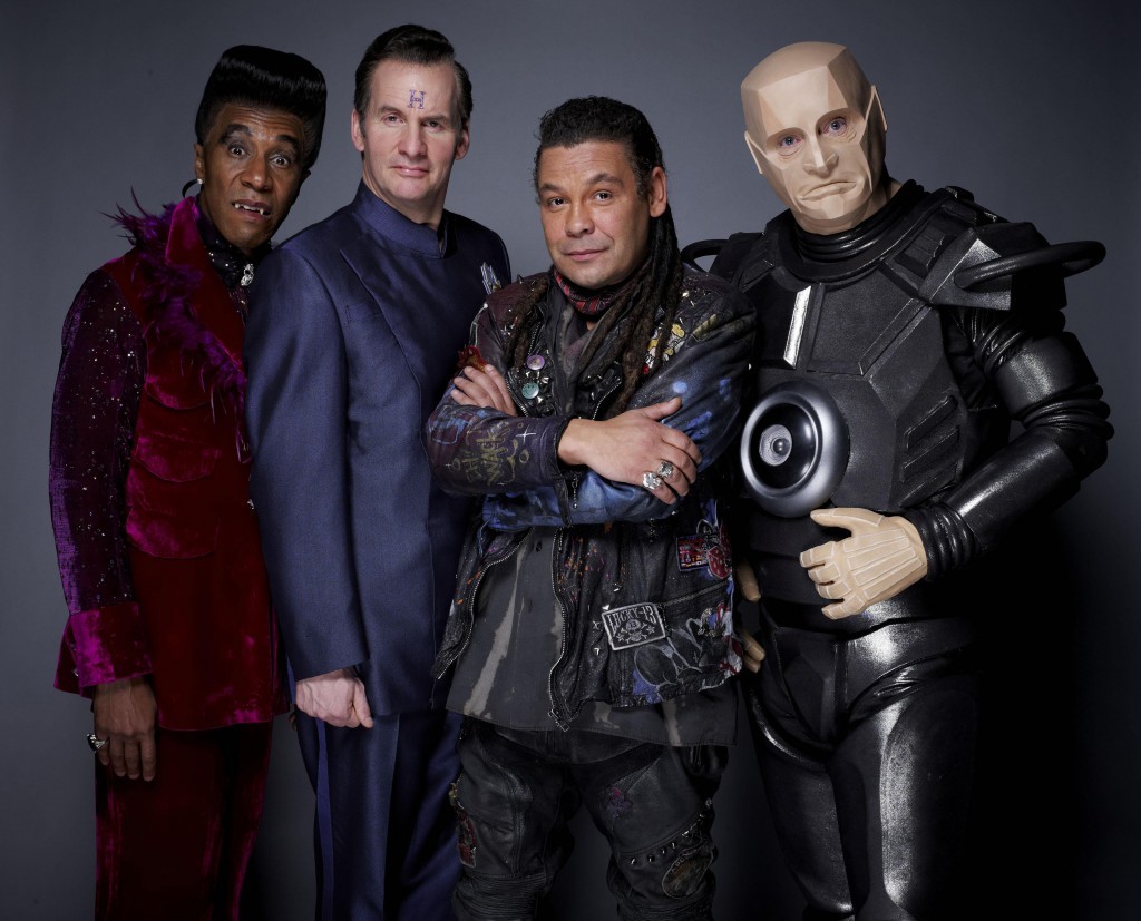 RED DWARF returns for two new series of space hijinks and vindaloo