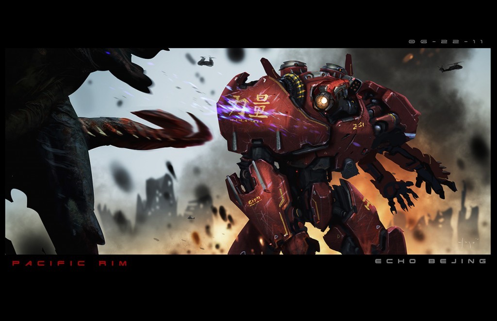 Pacific Rim Minimal Check out the mechtastic art of PACIFIC RIM