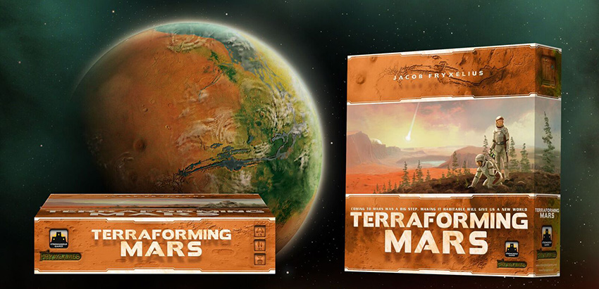 Terraforming Mars gets its first expansion: Hellas & Elysium