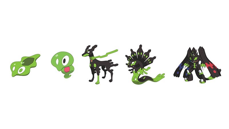 Pokémon Sun and Moon - Where to find most of the Zygarde cells.