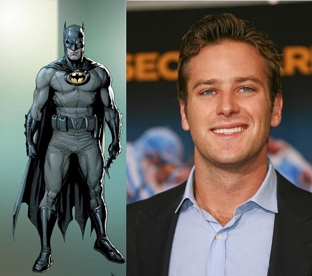 RUMOUR: Armie Hammer is back in the Batsuit for JUSTICE LEAGUE