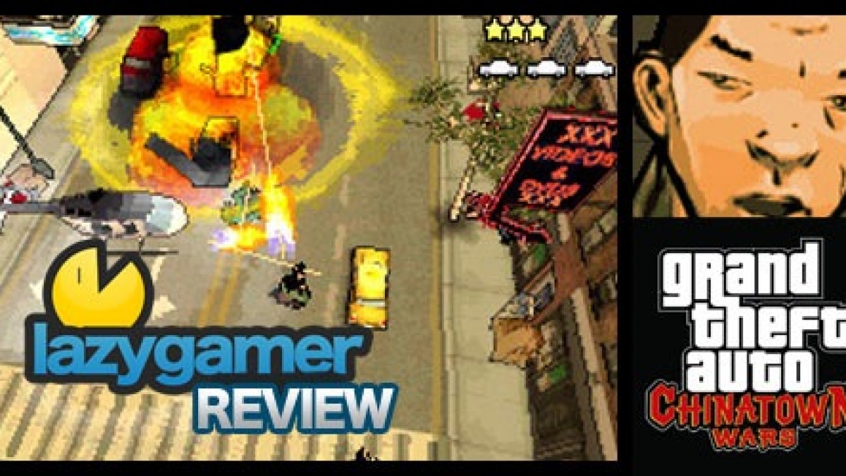 Grand Theft Auto Gta Chinatown Wars