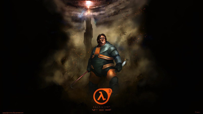 Gabe Newell Drops Subtle Half-Life 3 Hint During Valve Index