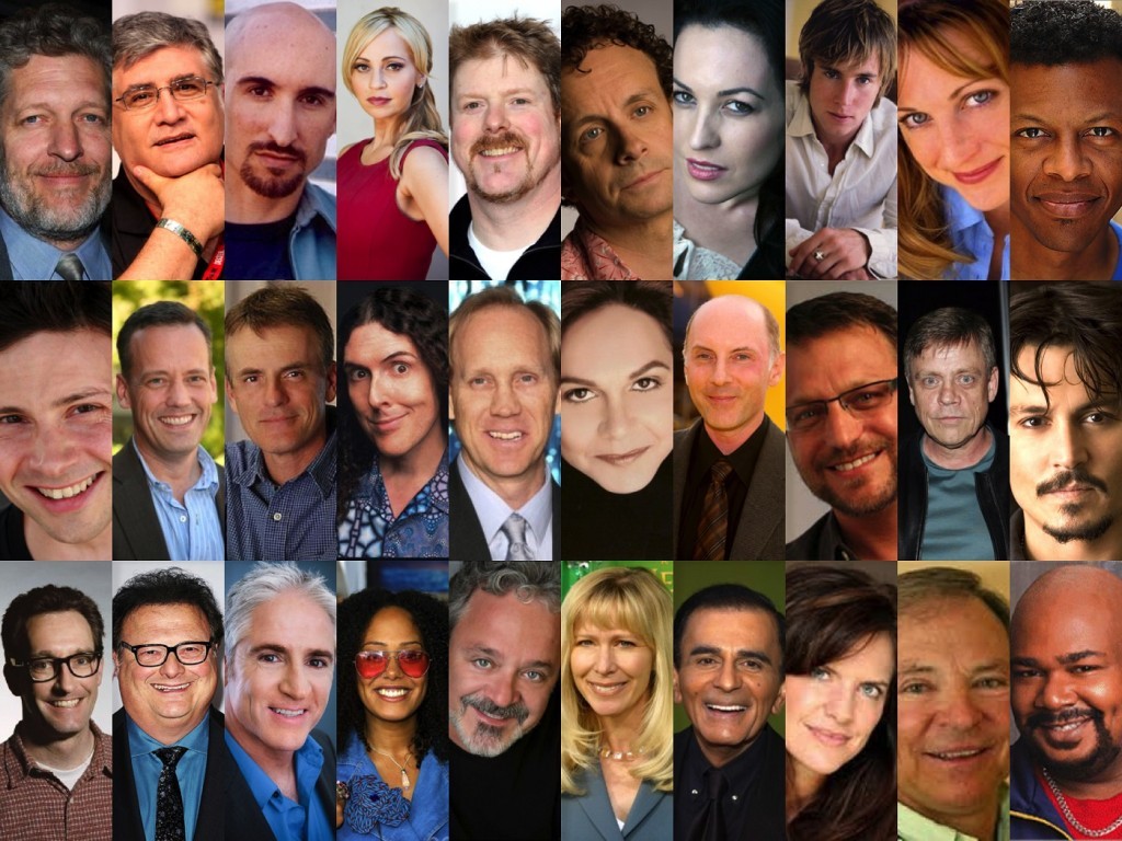 Top List Thursdays Top Ten Voice Actors