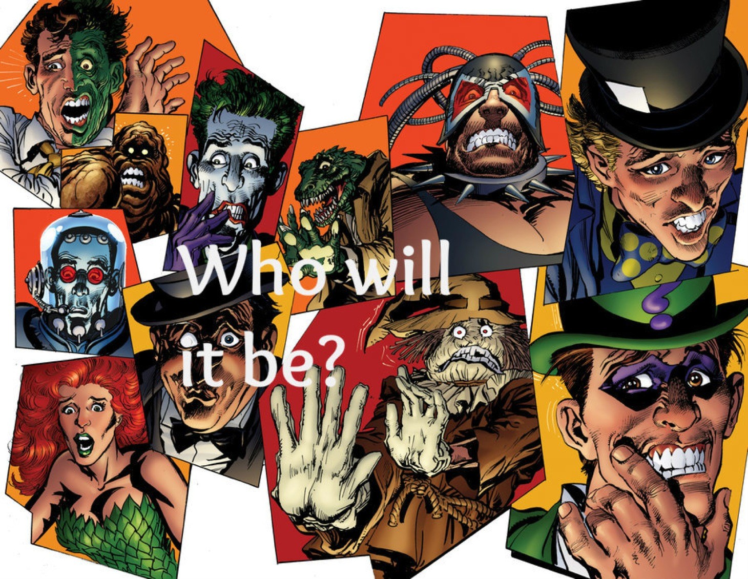 best comic book villains of all time