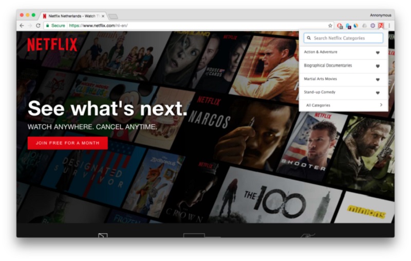 New Chrome extension makes navigating Netflix content even easier