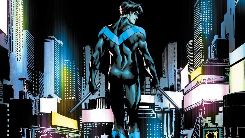 Lego Batman director to make live-action Nightwing movie
