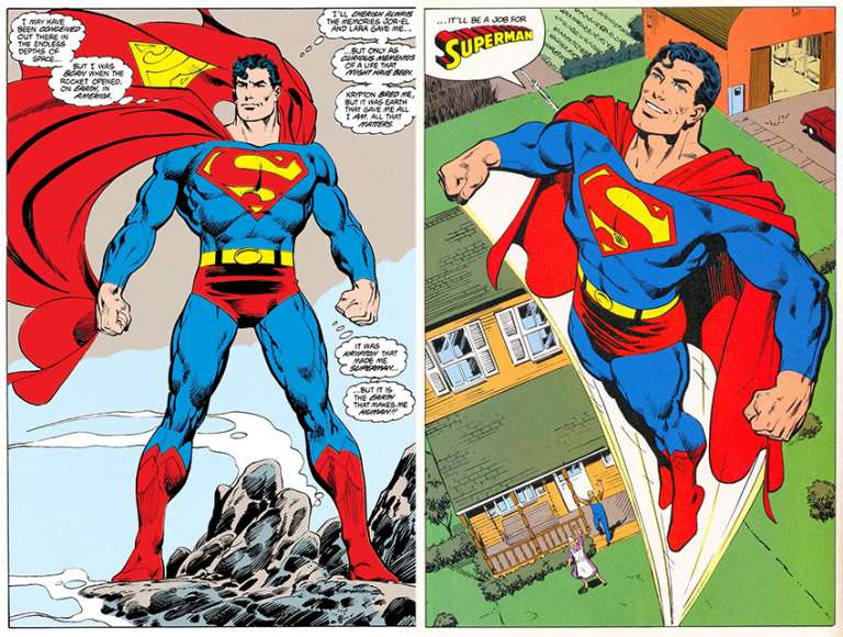 The ten best Superman comic book artists