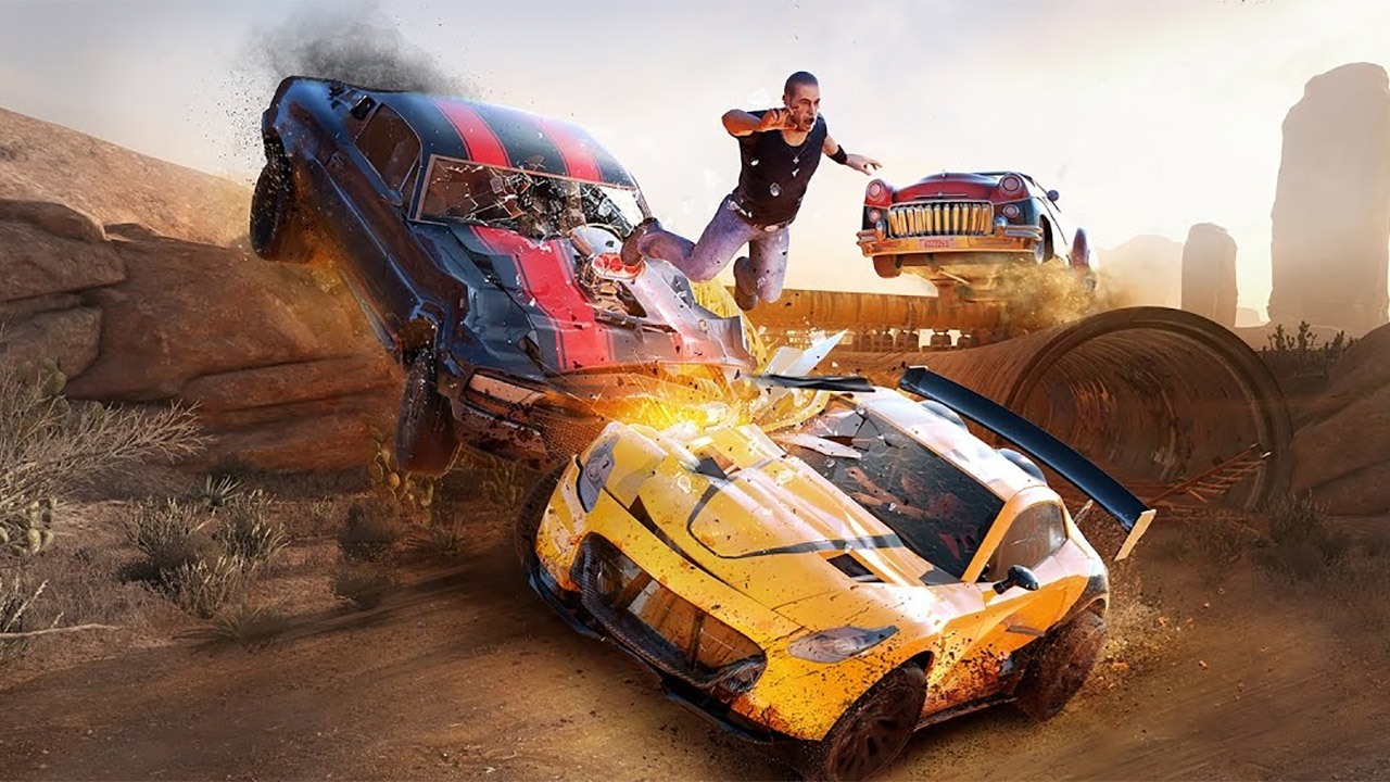 Flatout 4 картинки