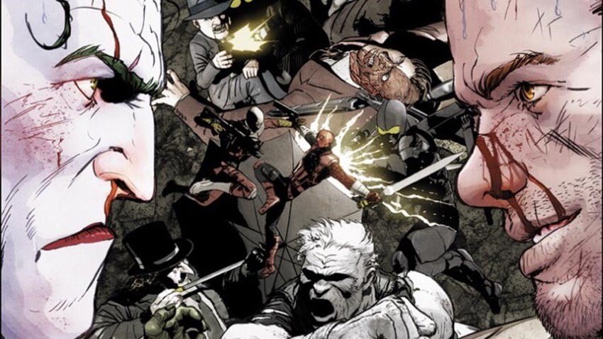 Batman's rogues gallery are going to war with each other