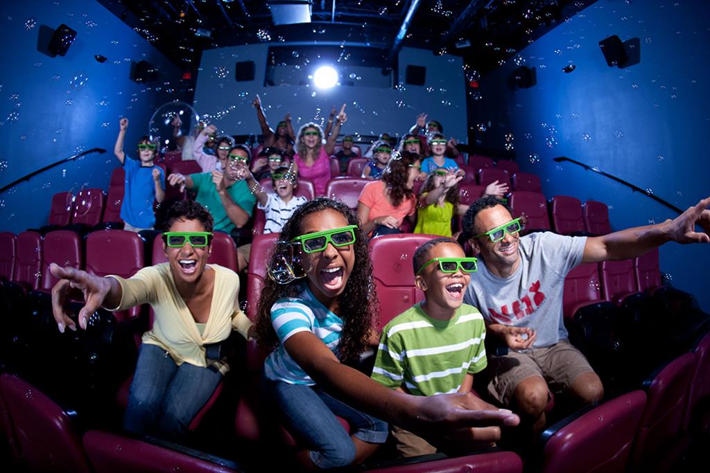 LAB Cinema 4D At City Shop Attractions Resort Updates Globe City 