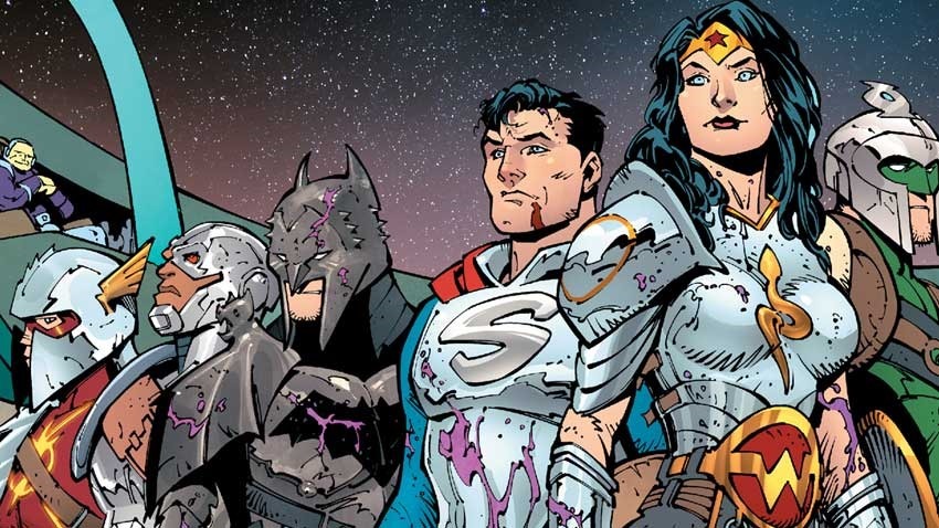 DC's Dark Knights: Metal is about “restoring legacy”