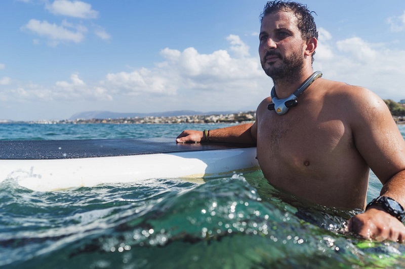 Say hello to Ploota - a device that allows you to enjoy the water, safely
