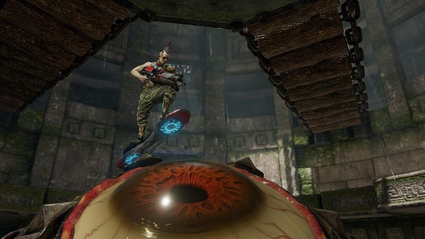 quake champions nyx wallpaper quake champions nyx wallpaper