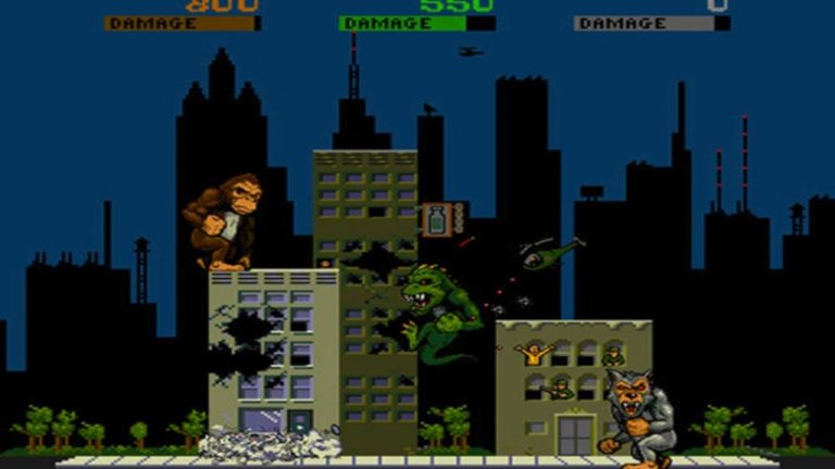 Rampage! The 80s arcade game comes to life with Dwayne Johnson in first ...