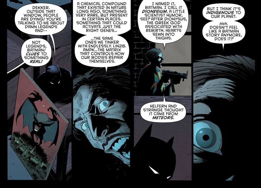 All the clues for Dark Knights: Metal can be found at the start of Batman's  New 52 reboot
