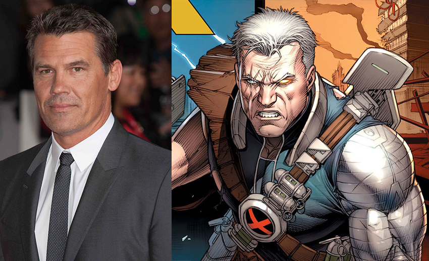 Josh Brolin is getting seriously jacked for his role as Cable in Deadpool 2...