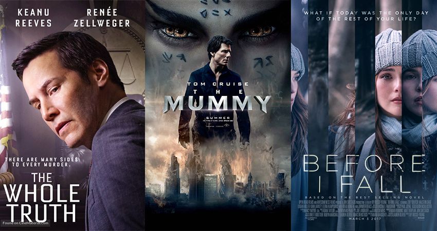 Movies out Today 9 June 2017