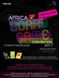 Africa Boardgame Convention