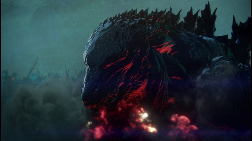 First full trailer for Godzilla anime movie reveals the new Big G