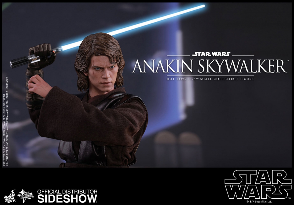 Hot Toys Anakin Skywalker still doesn’t have the high ground