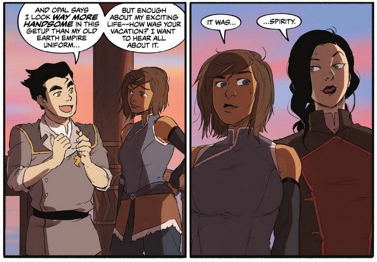 The Legend Of Korra Turf Wars A Pitch Perfect Lgbt Positive Continuation 0879