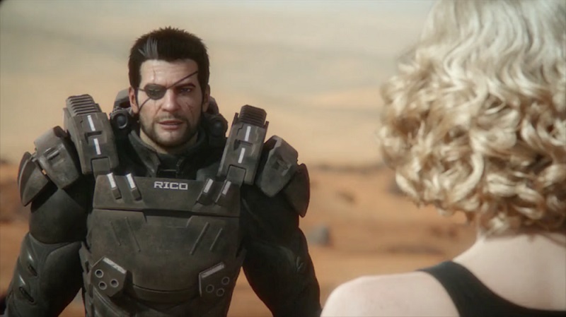 El tráiler de 'Starship Troopers: Traitor of Mars' nos trae de