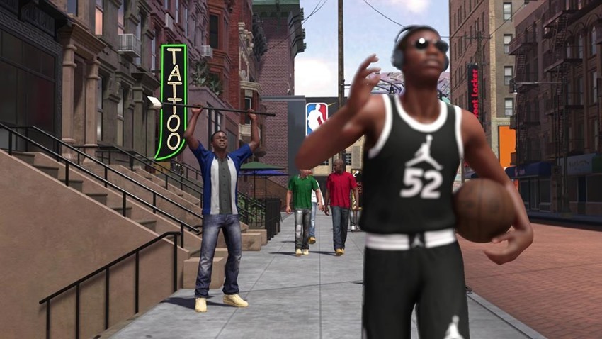 Nba 2k18s Prelude Is A Return To The Streets