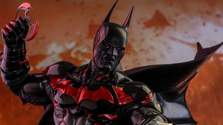 Forget the Dark Knight, Hot Toys finally has a Tomorrow Knight figure