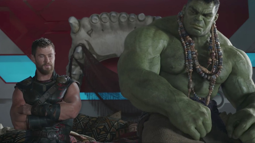 Mark Ruffalo's Hulk is getting a 3-film arc starting with Thor: Ragnarok