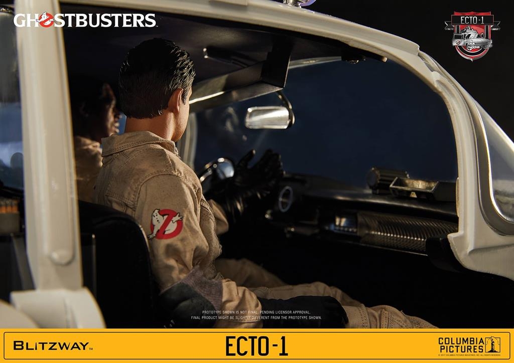 Blitzway has the perfect ride for your Ghostbusters collection