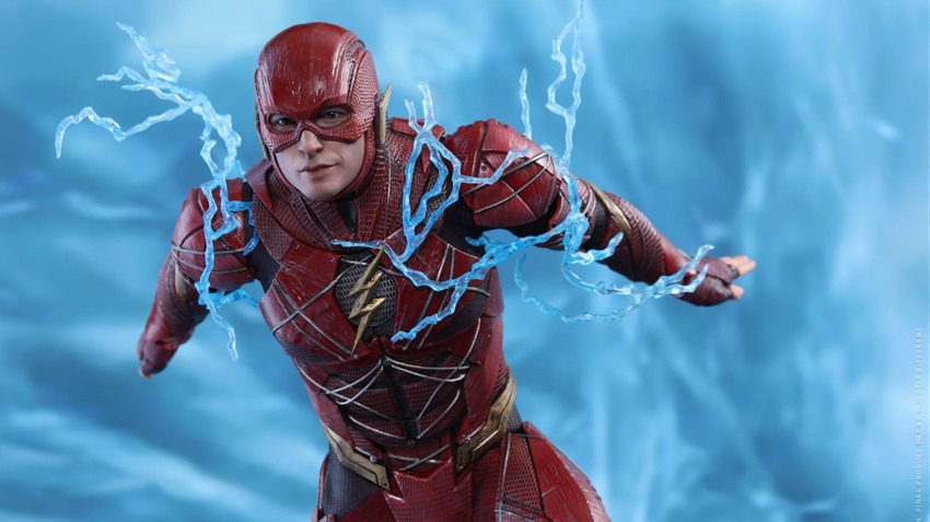 Hot Toys Flash is the fastest figure alive