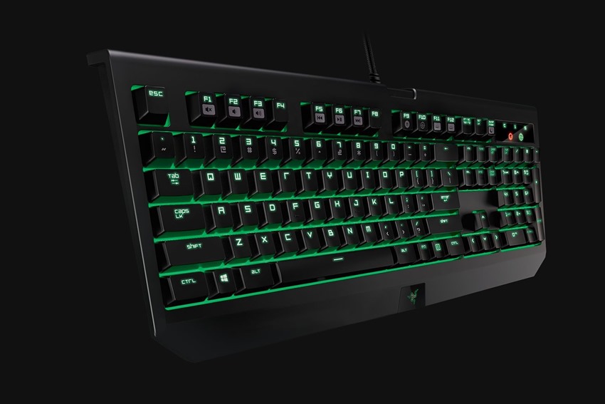 Razer’s new Blackwidow mechanical keyboard is water, dust and idiot ...