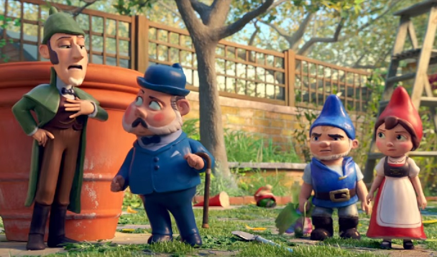 The gnome is afoot is this trailer for the animated kids feature ...