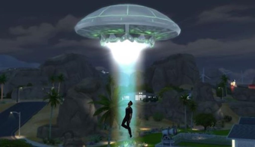 sims 4 alien abduction chance