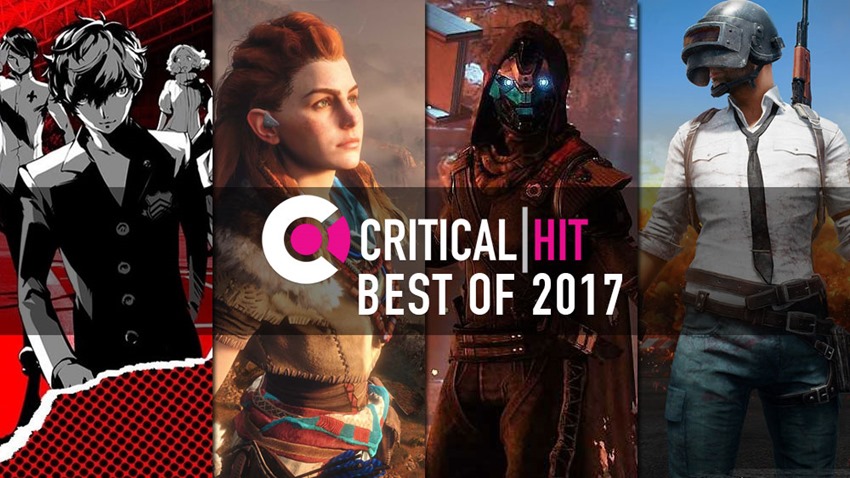 The Critical Hit Games of the Year: Our best games of 2017