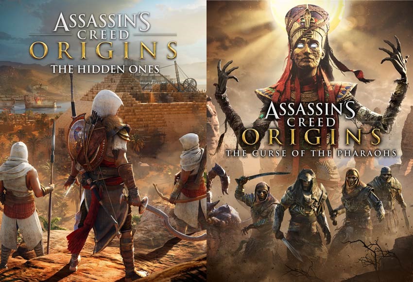 Assassin's Creed Origins SECRET AREA Shows Upcoming DLC (AC Origins DLC) 