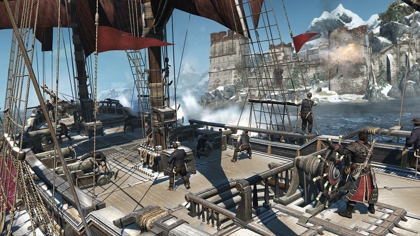 Assassin's Creed Rogue is getting a remaster