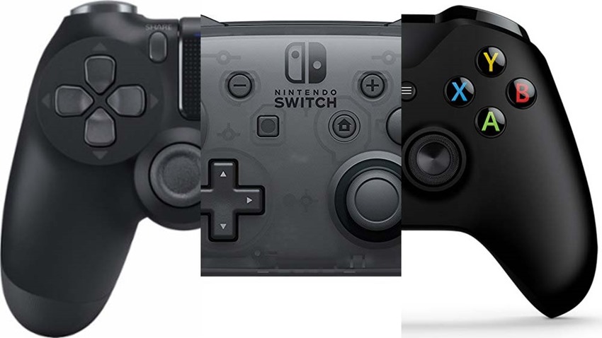 lijden kleermaker Een hekel hebben aan Xbox One Vs PS4 Vs Nintendo Switch: Who has the best controller?