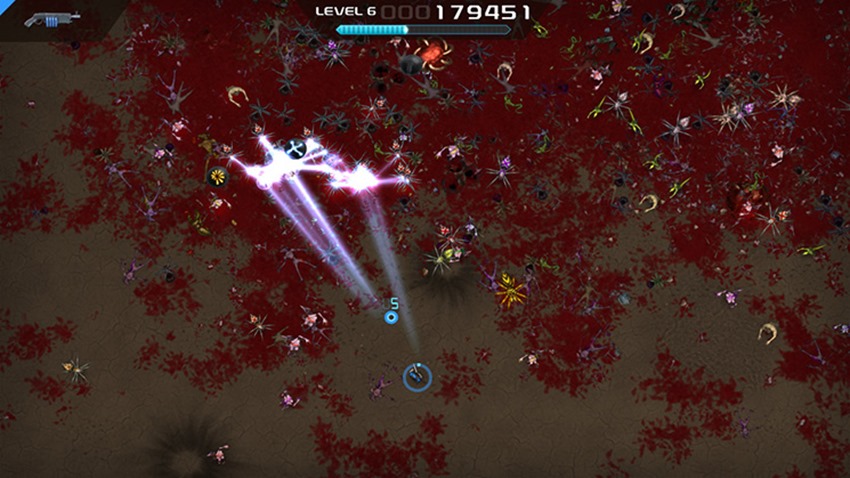 Crimsonland Switch Review – Guns ‘n disposes